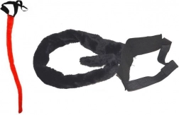 duivelsstaart rood 80 cm