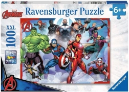 Ravensburger kinder puzzel Marvel Avengers 100 stukken