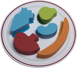 Motorisch spel Groenten – houten behendigheidsspel voor kinderen