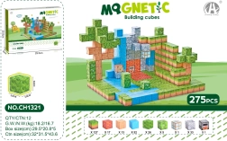 Magnetische blokjes 3D – set van 275 onderdelen
