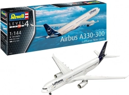 Plastic modelvliegtuig Airbus A330-300 Lufthansa 1:144