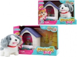 Interactieve hondje met hok en accessoires