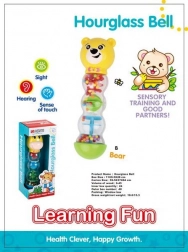 Rammelaar Zandloper Beertje