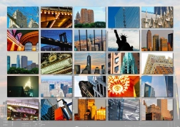 Puzzel New York 1000 stukjes