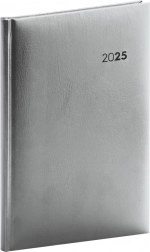 Notique weekagenda balacron 2025 zilver 15 × 21 cm