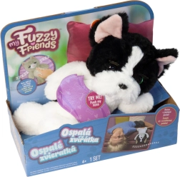 Slaperige diertjes hondje