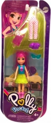 Pop Polly Pocket – kleine modieuze set met outfits en accessoires