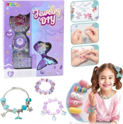 Set voor het maken van sieraden Zee-inspiratie 48 stuks