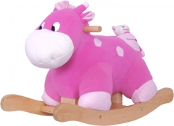 Schommel Hippo Nele Roze Met Baby