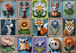 Puzzel Haken – mijn passie 1000 stukjes