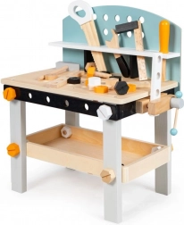 ECOTOYS houten kinderwerkstation