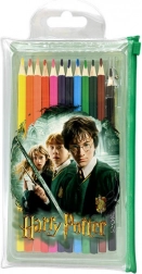 Kleurpotloden Harry Potter 12 st in etui