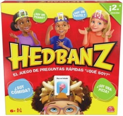Hedbanz – gezinsraadspel, 2e editie