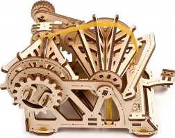 UGEARS 3D houten mechanische puzzel vacuüm-variator