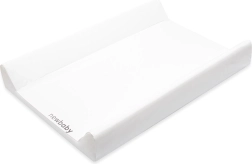 Zachte aankleedkussen New Baby Basic wit 49 × 70 cm