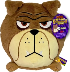 Złodomory knuffel 21 cm – buldog Żarcisław met geluid