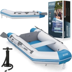 Bestway Hydro‑Force Caspian opblaasboot 230 × 130 × 33 cm set met peddels en pomp