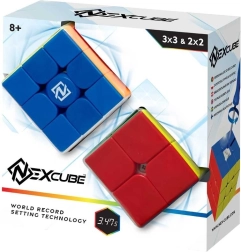 Set rubiks kubus 3x3 en 2x2