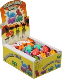 Dinosaurusfiguur met opwindsleutel