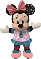 Pluchen pop BABY MINNIE – Montessori activerende speelgoed