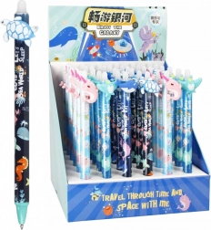 Balpen Zee Wereld met schattige topper