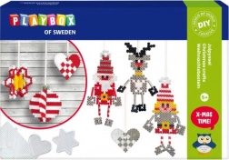 Playbox strijkkralen 3D set kerstversieringen, 4000 stuks