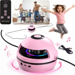 Elektrisch interactief springtouw met muziek, Bluetooth, afstandsbediening en teller - 1 stuk