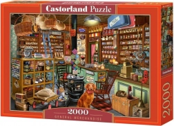 Puzzel 2000 stukjes Castorland