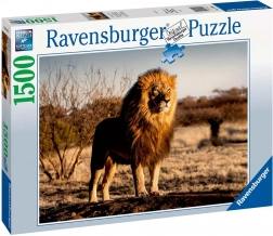 Ravensburger puzzel Leeuw – koning der dieren 1500 stukjes