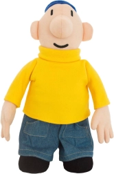 Pluchen figuurtje Pat (Pat en Mat) 35 cm
