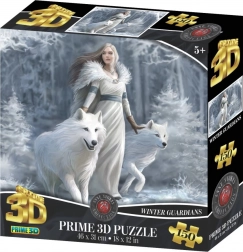 3D-puzzel Winterwachters 150 stukjes