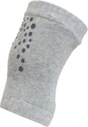Kinderkniebeschermers met ABS-antislip NEW BABY, grijs