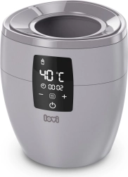 LOVI Flessenwarmer grijs