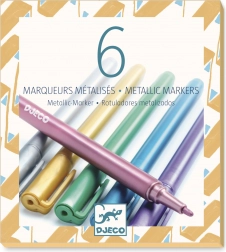 Metallic stiften DJECO