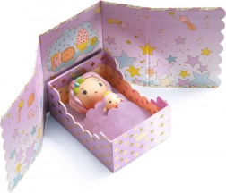 DJECO Tinyly kamertje Violet en Star