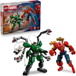 Lego Marvel gevecht van robots: Spider-Man vs. Doc Ock