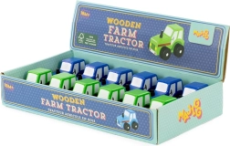 Houten tractortje van duurzaam hout