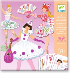 Djeco creatieve set ballerina’s