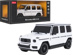 Metalen model Mercedes-AMG G 63 op schaal 1:24, wit RASTAR