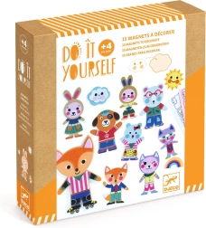 DJECO DIY magneten om te versieren Funky Family
