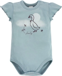 Pinokio romper met korte mouw Duck Sweet Cherry