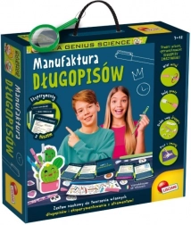 I’m a Genius – fabriek voor uitwisbare gekleurde pennen