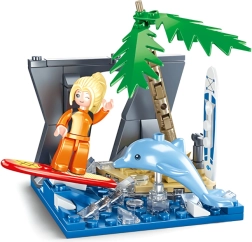 Sluban Mini Handcraft Lente Bouwset