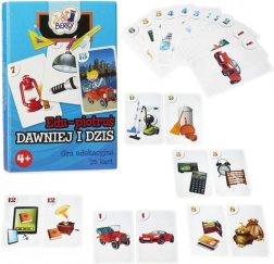 Muduko kaarten boter-kaas-en-eieren vroeger en nu – educatief spel 25 kaarten