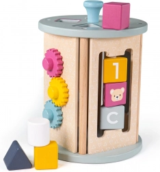 Motorische activiteitenrol BIGJIGS TOYS van FSC-hout