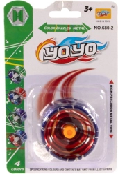 Metalen jojo 6 cm
