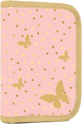 Školní penál OXY GO Vlinder, eenlaagse, leeg
