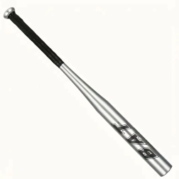 Aluminium honkbalknuppel 25" (64 cm) – lichte trainingsknuppel