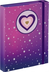 Map voor A5-schoolschriftjes Paarden Hart