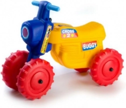 Gele driewieler CROSS 2 voor kinderen